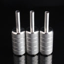 Stainless Steel Tattoo Grip 25Mm Professional Round Tattoo Machine Handle