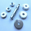 7PC Bearing Race and Seal Driver Set Automotive Bushing Installer Remover K