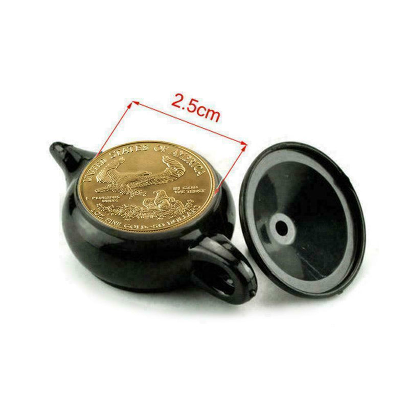 Coin changing shift coin thru lamps magic tricks magic Magic P0P4 Lantern.A I2Q3