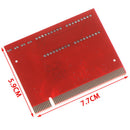 Laptop Motherboard Mini PCI PCI-E LPC POST LCD Troubleshooting Diagnosis  Hn