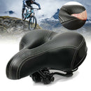 Comfort Wide Big Bum Soft Gel Cruiser Bike Saddle Bicycle Seat Air Cushion Pad L