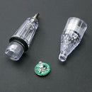 Underwater Fish Attracting Lure LED Fishing Flash Light(Green Light)(12CM)