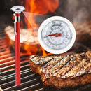 Portable Food Probe Thermometer Pen Cap Stainless Steel Milk Tea Meat Meter Tool