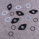 5 Set Carburetor Intake Manifold 26mm Gasket Fit For ATV Kazuma Roketa Dirt Bike