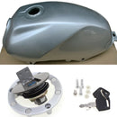 Gas Rider Lock Petrol Fuel Tank Cap Keys Kit for Yamaha Motorbike