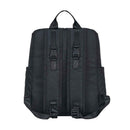 Multifunction Diaper Bags Zipper Baby Care Large Capacity Backpack (Black)