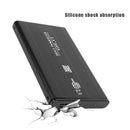 2.5 inch SATA USB2.0 Hard Disk Case 480Mbps External Hard Drive Enclosure