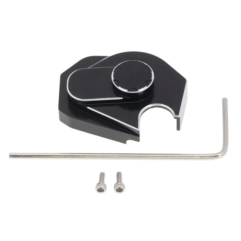 1:24 Scale Remote Control Car Aluminum Alloy Gearbox Shell Cover for Axial SCX24