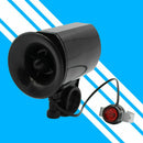 Ultra-loud Speaker Black Bicycle .Electronic 6Sounds Alarm Bell Bike Siren C5O7