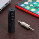 3.5mm AUX Receiver Handsfree Call Music Audio Transmitter with Mic for Car Kit