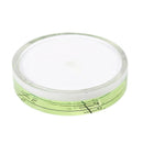 32*7mm Acrylic Bullseye Bubble level Round Level Bubble Accessories, green Z5H4