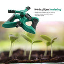 4pcs/set Watering Kit 360 Degree Fully Rotating Sprinkler Garden Nozzle