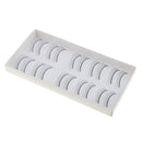 10Pairs Makeup Training Eyelash for Individual Lashes Extension Practice 8mm