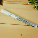 White Universal Waterproof Permanent Tire Graffiti Newly Marker Pen T6K1 P0 X1V4
