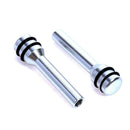 2pcs Universal Aluminum Interior Door Lock Knob Knobs Pins for Car Truck