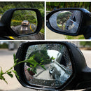 4pcs 95x135mm Car Side Rearview Mirror Rainproof Anti Fog Protective Films A