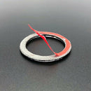 Carbon Fiber Car Engine Start Stop Button Ring Trim for BMW E90 E92 E93 (A) SN9F