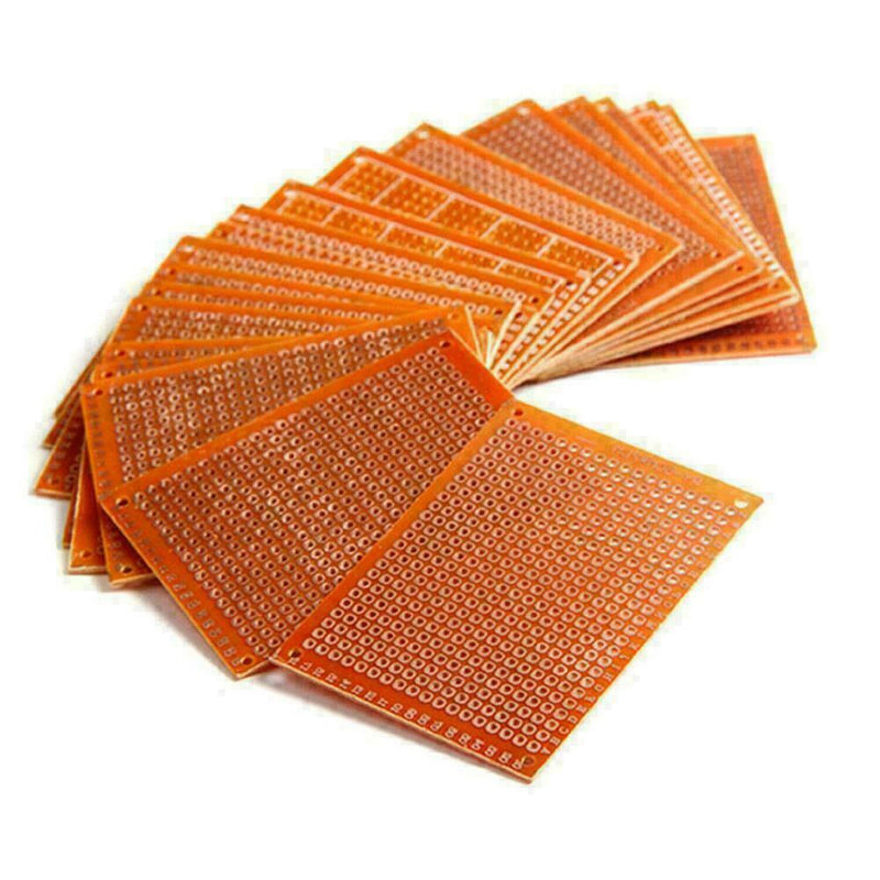 10pcs-5x7cm DIY Solder Prototype Paper Single Side Copper PCB Universal Boa R0D1