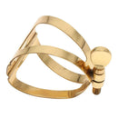 Golden Bass Clarinet Mouthpiece Ligature Clip Screw Fastener For Instrument