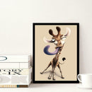 5D DIY Full Drill Diamond Painting Cross Stitch Embroidery (Giraffe-k566)