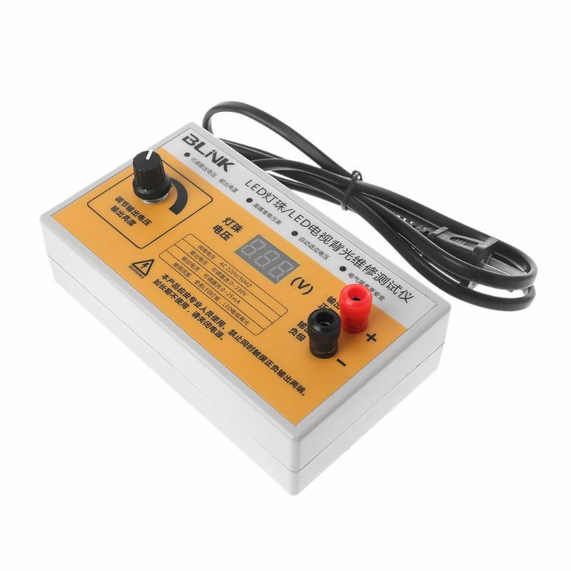 AC220V LED TV Backlight Tester LED Strips Screen BackLit Test w/ Voltage Display