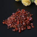 100g Natural Carnelian Stones Rough Specimen Home Fish Tank Decor