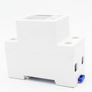 5-80A DDM15SC LCD Digital Display Single Phase DIN-Rail Electronic Energy K