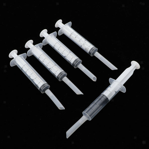 10x Pet Canaries Bird Feeding Syringe Parrot Feeders Tool Birds Supplies 5ml