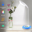 Led Desk Lamp,Desk Light Color Light Led Desk Reading Lights Led Table Lamp