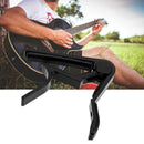 Alloy Tune Clamp Key Trigger Capo for Acoustic Electric Guitar (Black)