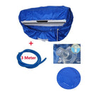 Room Wall Mounted Air Conditioning Cleaning Bag Split Air Conditioner Washi B7J1