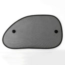 2 Pcs Car Window Sun Shade Visor Screen UV Protection Kids Rear Side Shield W3V6