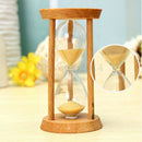 1 pcs Sand Glass Sandglass Hourglass Timer Clock Time Decor Gift 3" Cute