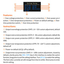 DC Boost Converter 4A Power Module Adjustable power supply For Solar Batt Tw