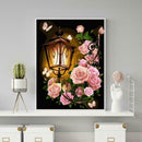 5D DIY Full Drill Diamond Painting Light Embroidery Mosaic Craft Kits Decor