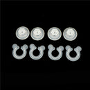 4Pcs Bed Duvet Covers Sheet Holder Clip Clamp Fastener Quilt Cover Gripper  LJ