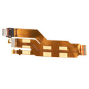 Charger Port Flex Cables Connector Replacement Rear Tail Plug Plates for Sony