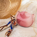 Transparent Girl Cute Chain Bag Jelly Handbag Female Bag Mini Small Shoulde