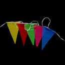 Multicolor Polyester Bunting Banner Double Sided Indoor/ Outdoor Party
