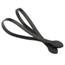 Pair Handbag Tote Leather Strap Handle Replacement Bag Accessories Black