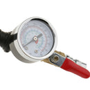 Car Motorbike Tire Compressor Inflator with Tyre Air Pressure Gauge