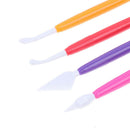 10pcs/set Modelling Tools Sugar Craft Cake Decorating Craft Cupcake Clay To BX