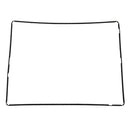 1xNew Fame Bezel Support Touch Screen Middle Replacement Part Black For