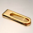 Stainless Steel Metal Money Clip Fashion Simple Dollar Cash Clamp Holder Wallet