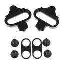 2pcs Bike Bicycle Lock Pedal Plate Adapter Converter Clipless Pedal PlateB_kz