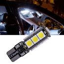 T10 Car Lights LED Error Free Canbus Cob Xenon Smd Bulb Side Light White