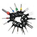 38Pcs Universal Car Wire Terminal Removal Tool Kit Wiring Connector Pin Puller