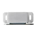 Cabinet Door Hardware White Base 1.8" Long Single Magnetic Catch C3E7