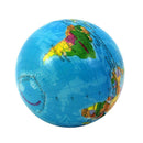 10cm World Map Anti Stress Ball Desktop Decoration Kids Slow Rebound Toys