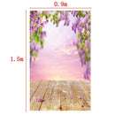 Wisteria Flower Photo Background Cloth Photographic Backdrop Studio Props